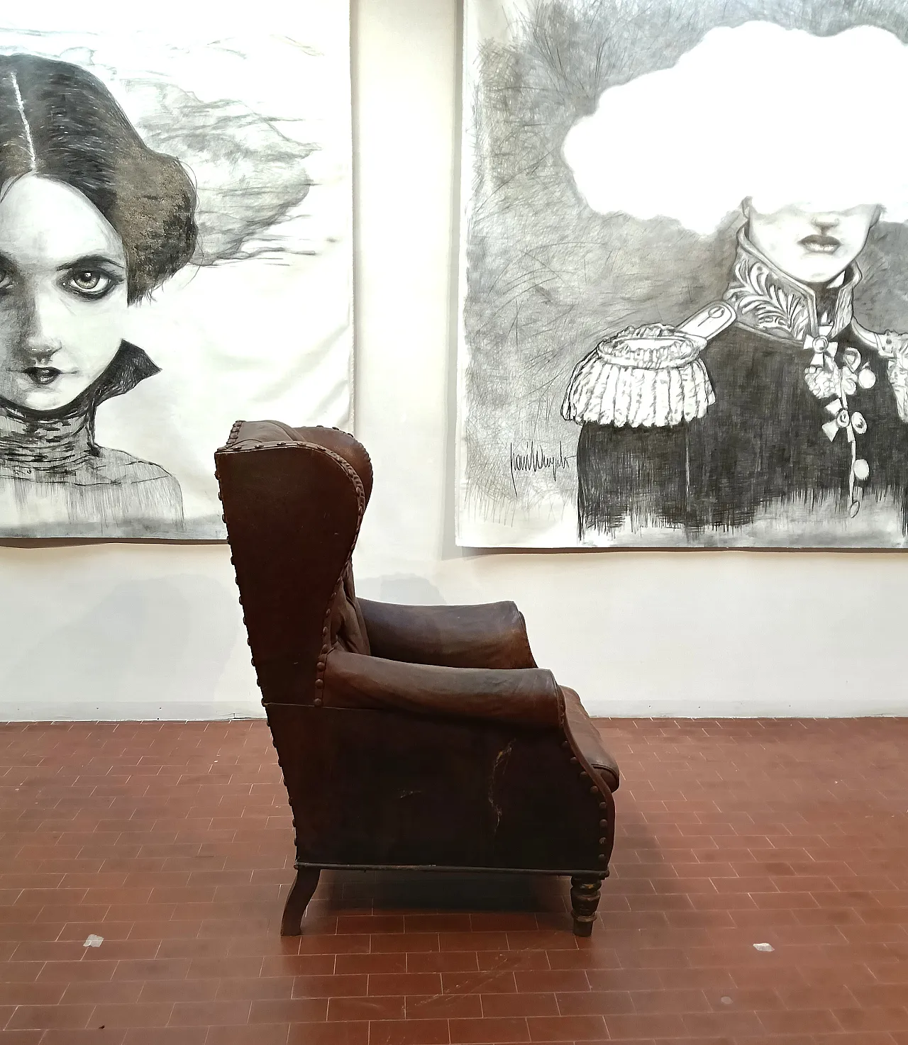 poltrona Bergere, originale anni '20 14