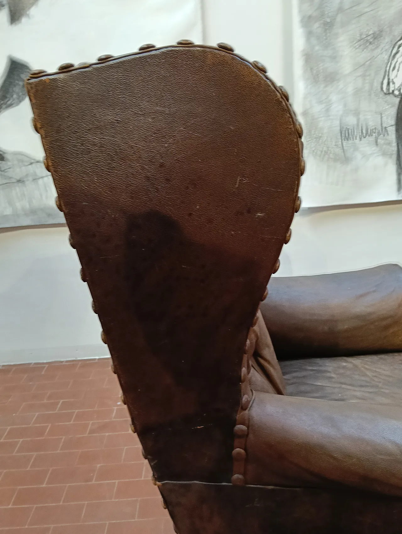 poltrona Bergere, originale anni '20 17