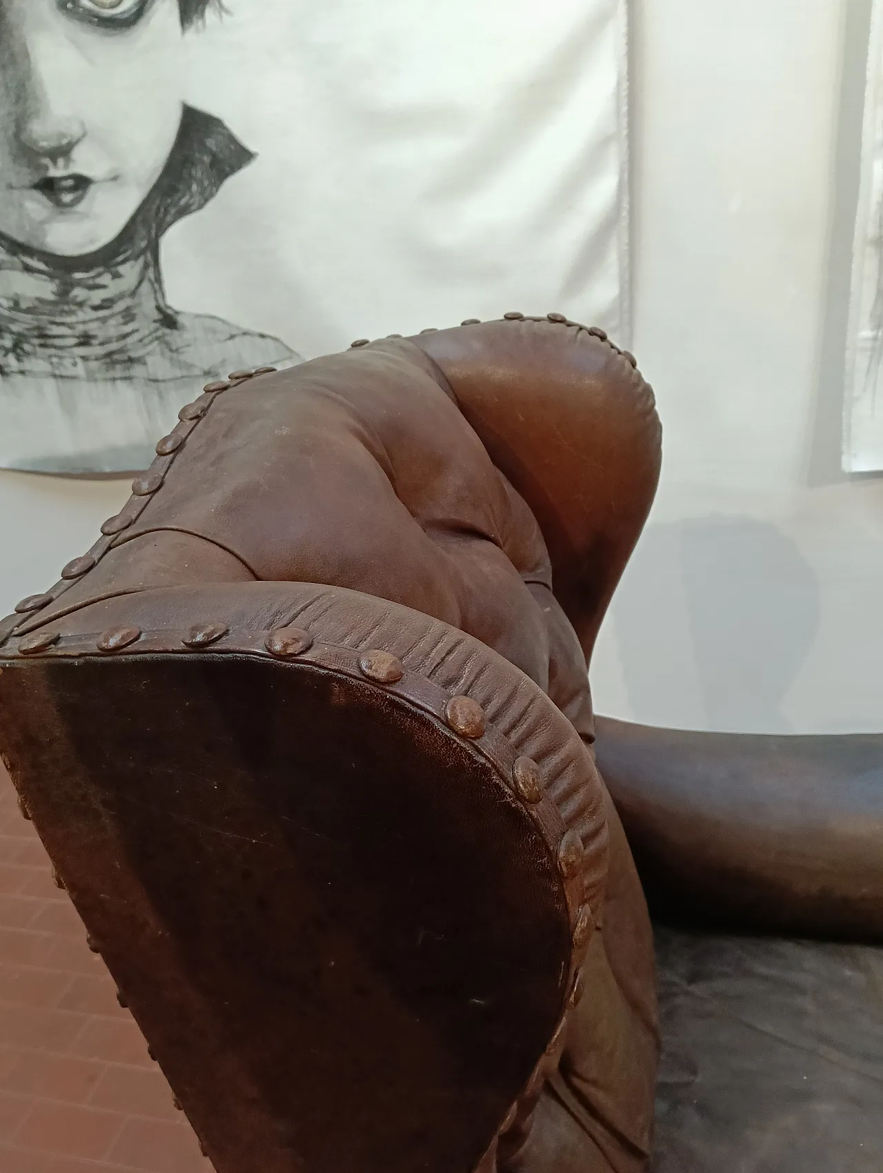 poltrona Bergere, originale anni '20 18