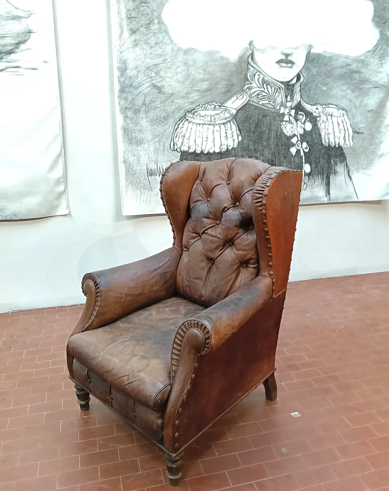 poltrona Bergere, originale anni '20 23