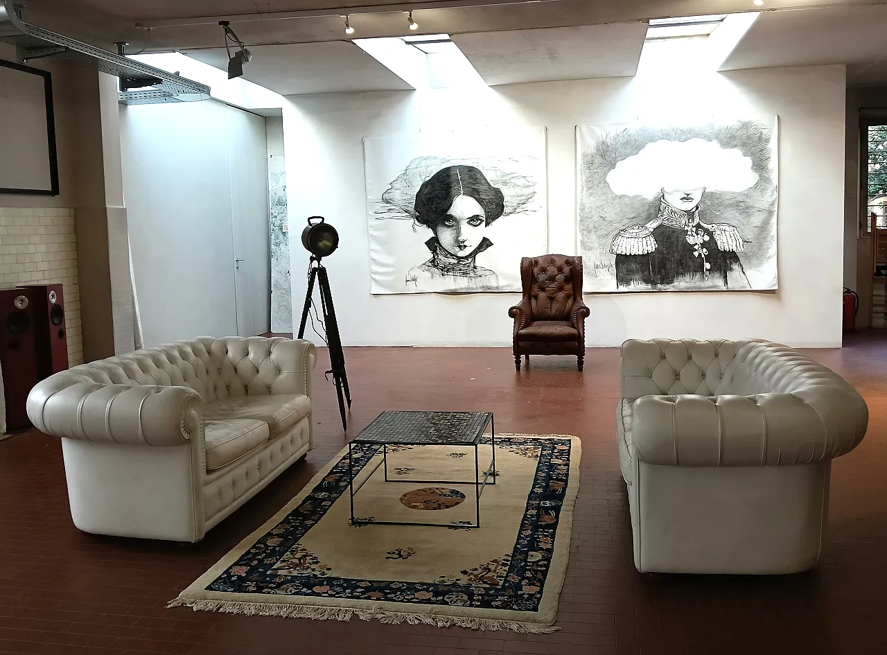 poltrona Bergere, originale anni '20 25