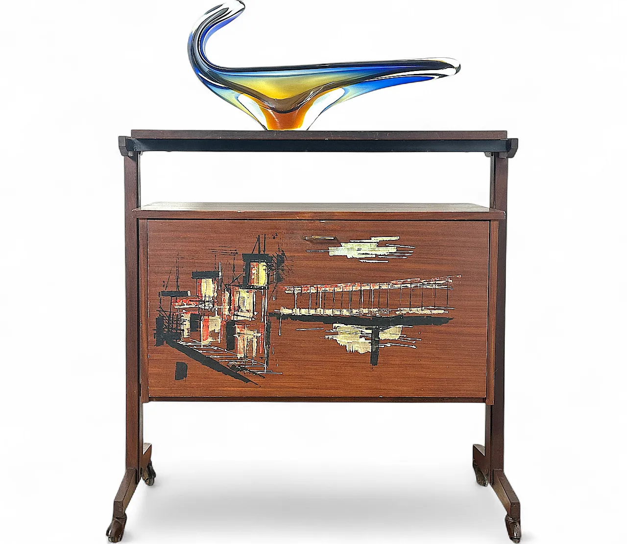 Mobile Bar Carrello, anni '60 14