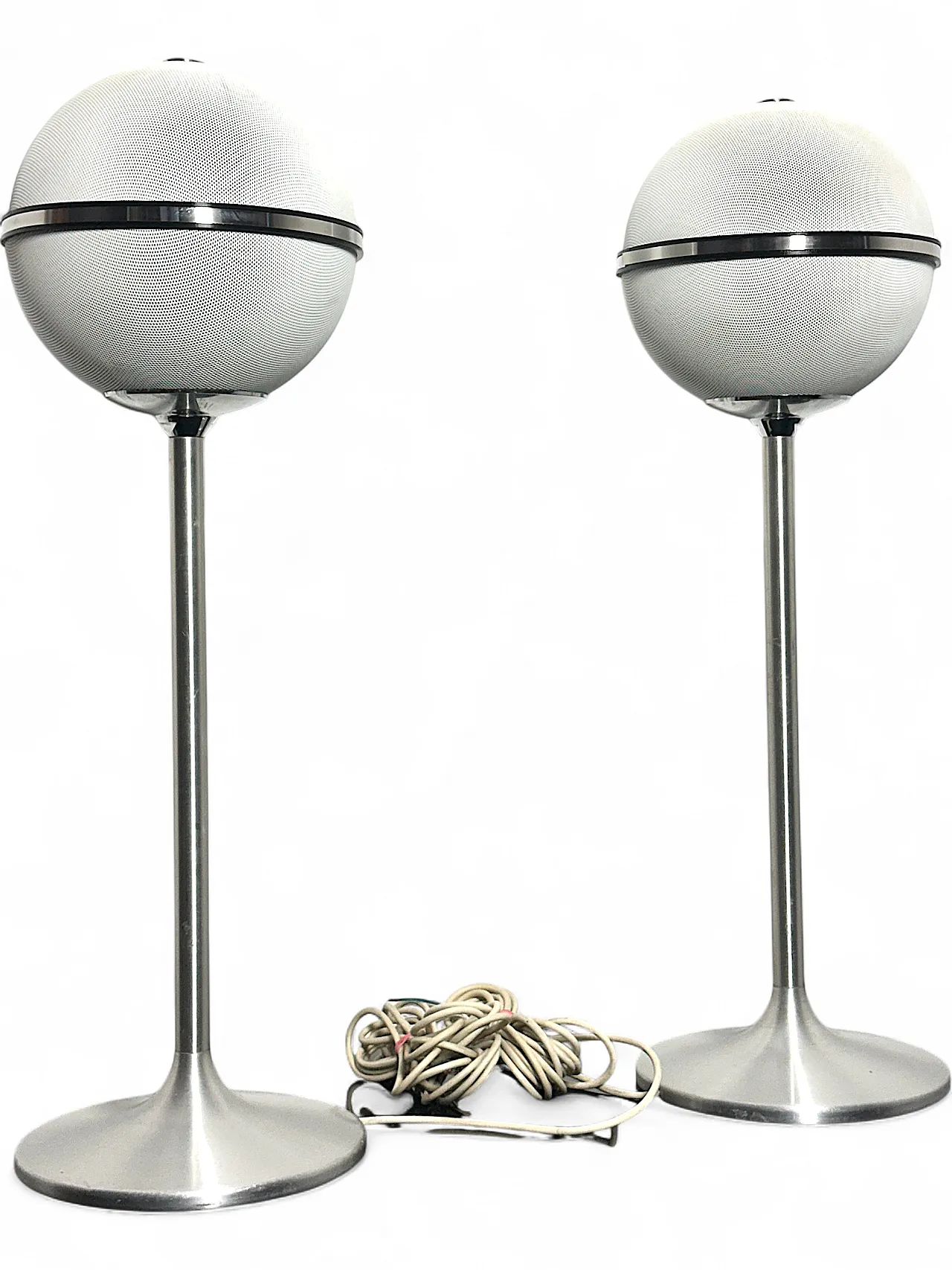 Coppia Diffusori Grundig Audiorama 4000 Whitea, anni '70 15