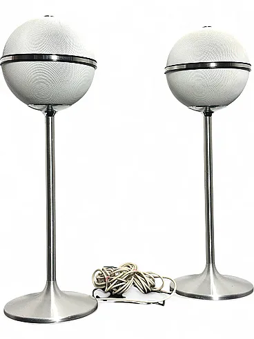 Coppia Diffusori Grundig Audiorama 4000 Whitea, anni '70