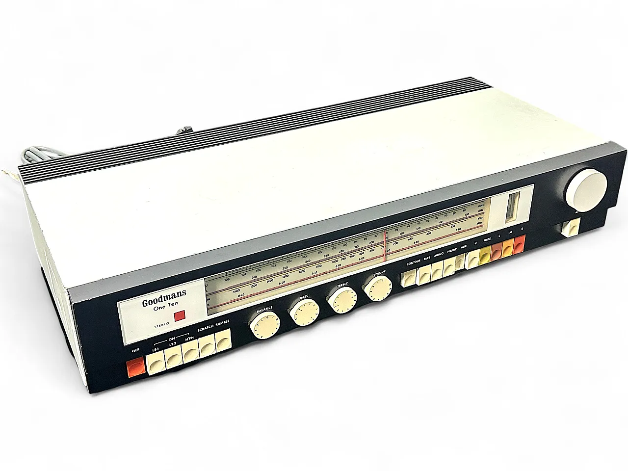 Goodmans One Ten Sintoamplificatore Stereo, anni '70 13