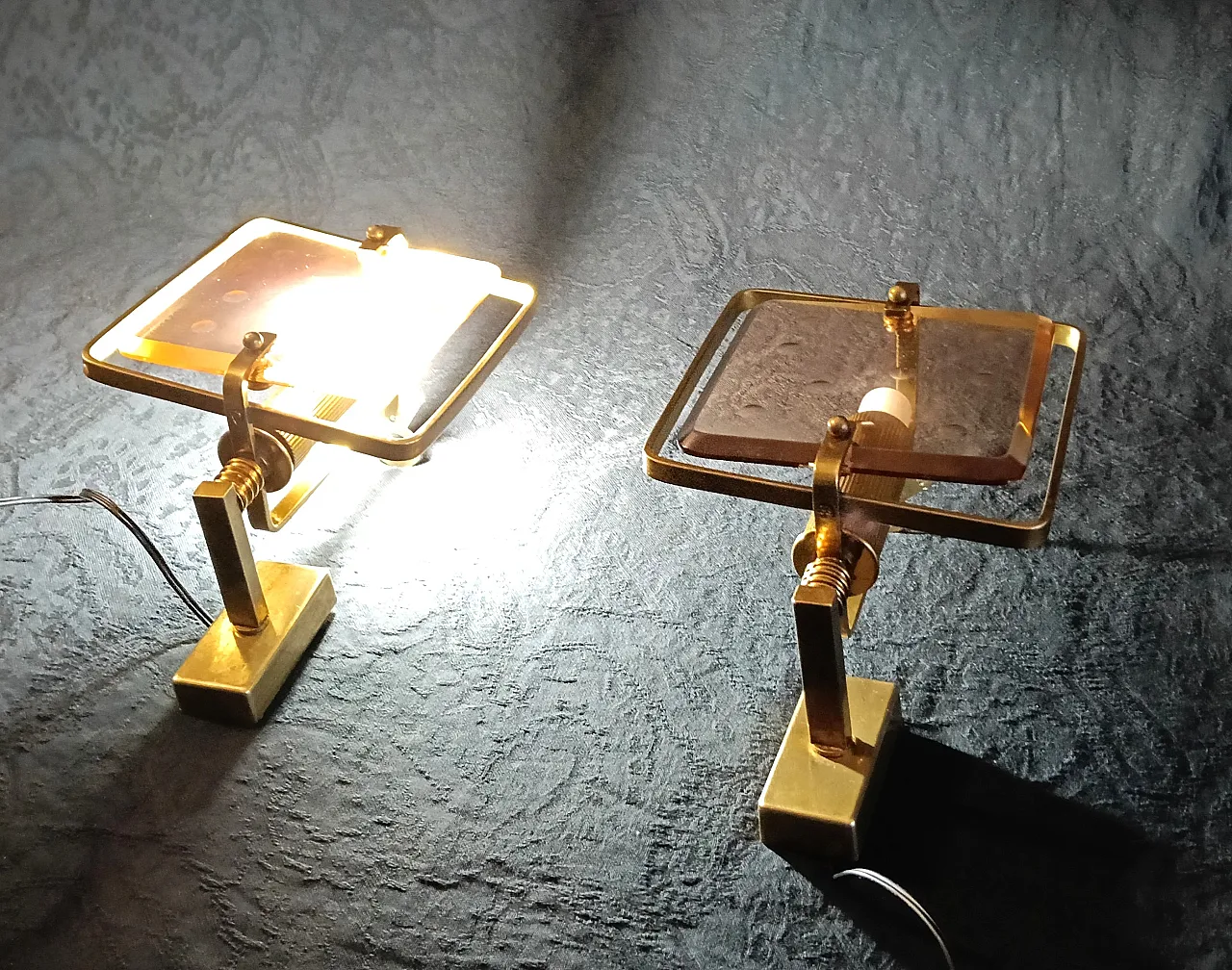 Coppia appliques, anni '60 9