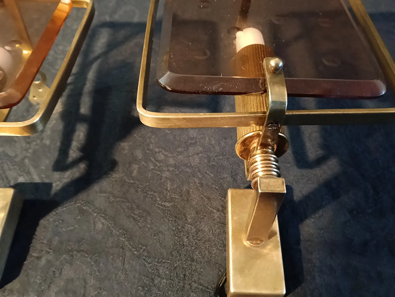 Coppia appliques, anni '60 13