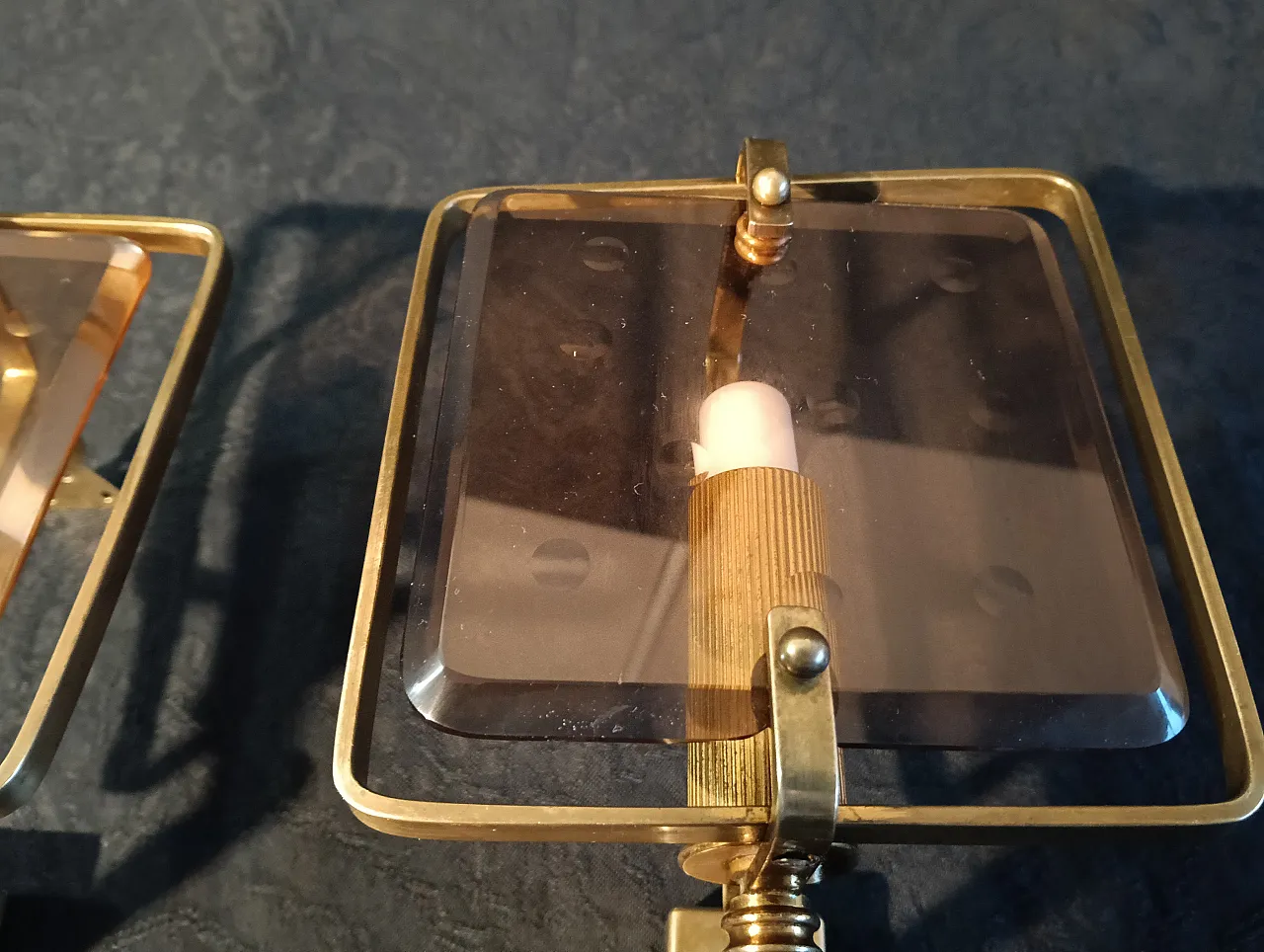 Coppia appliques, anni '60 14