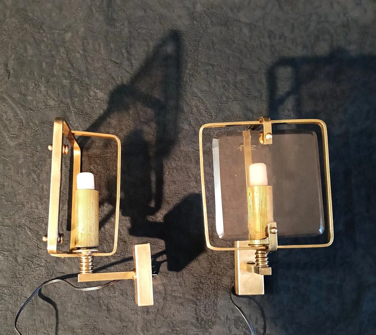 Coppia appliques, anni '60 15