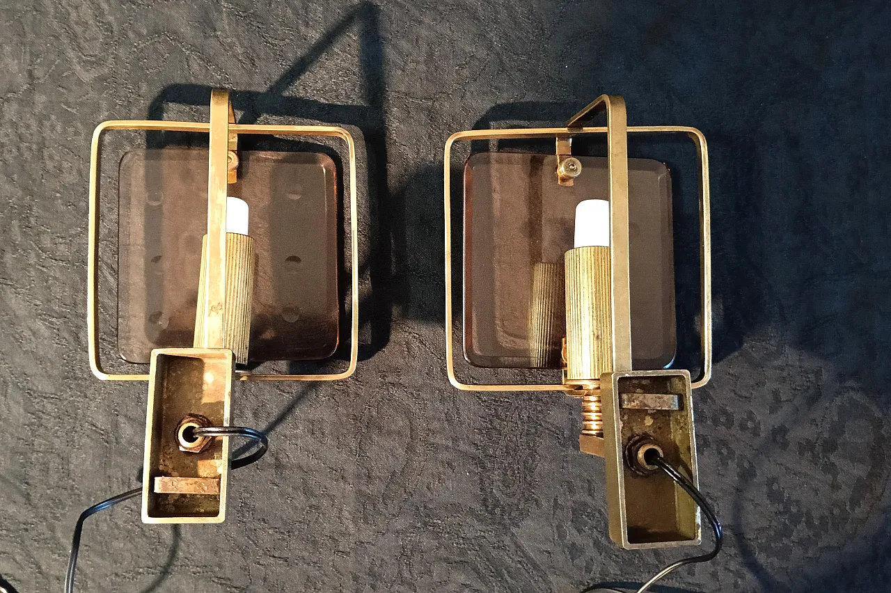 Coppia appliques, anni '60 19