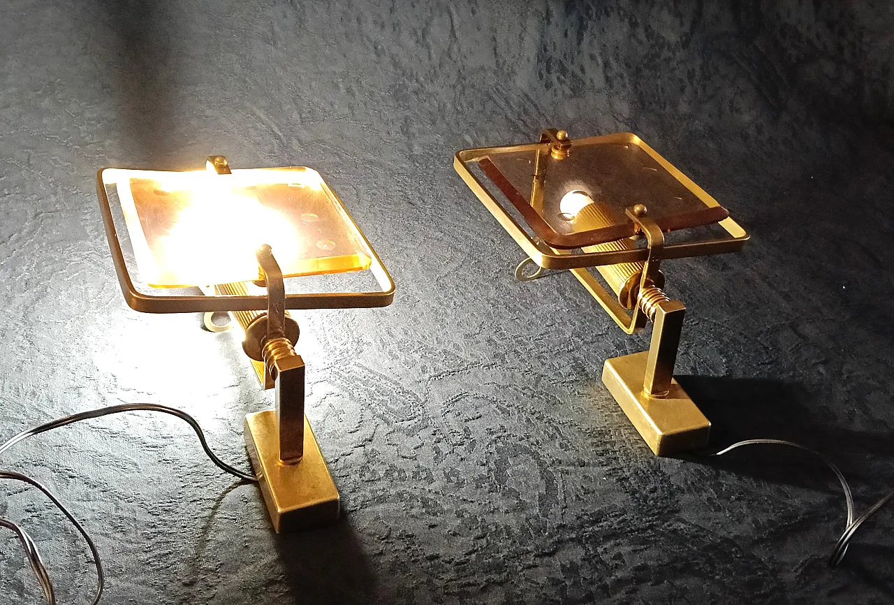 Coppia appliques, anni '60 23