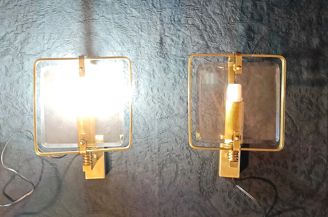 Coppia appliques, anni '60 24