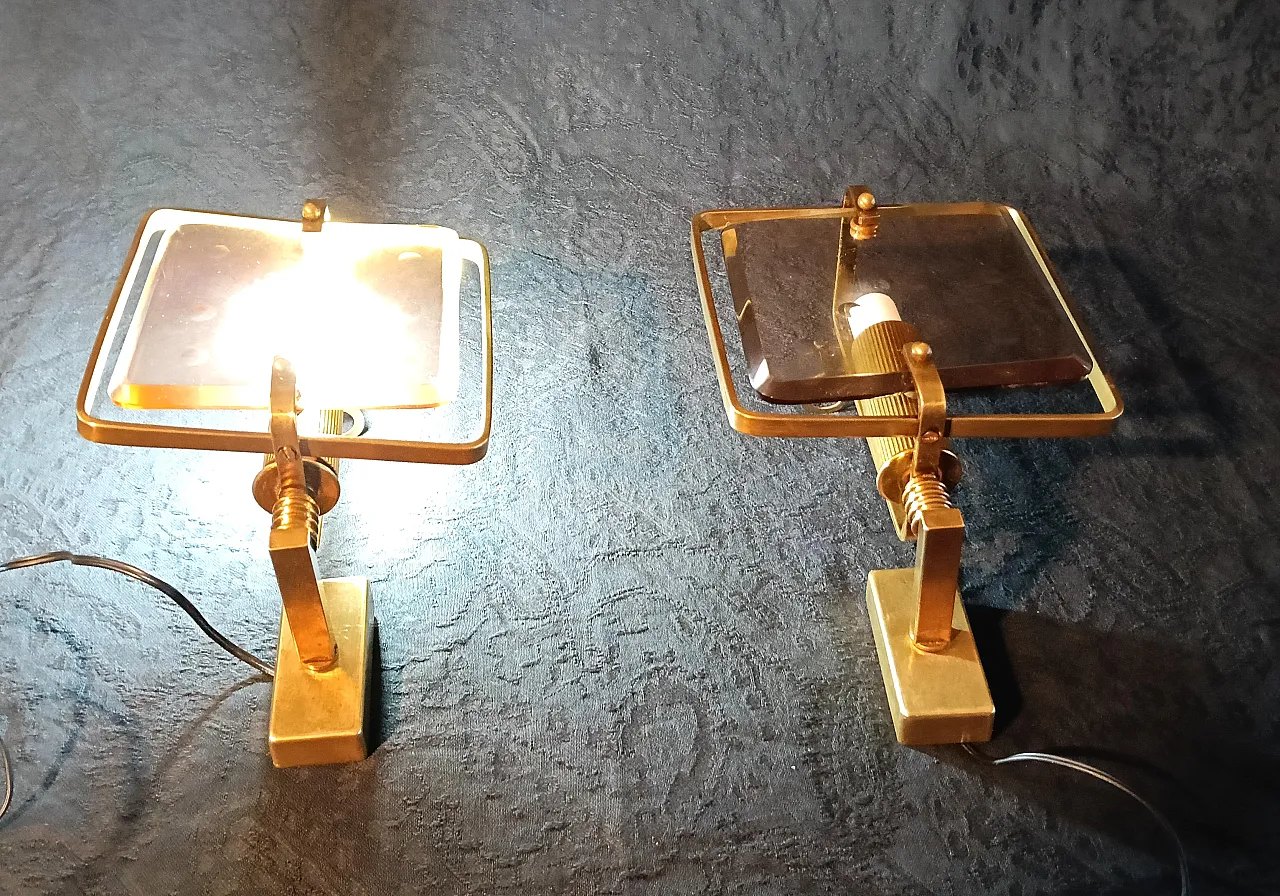 Coppia appliques, anni '60 25