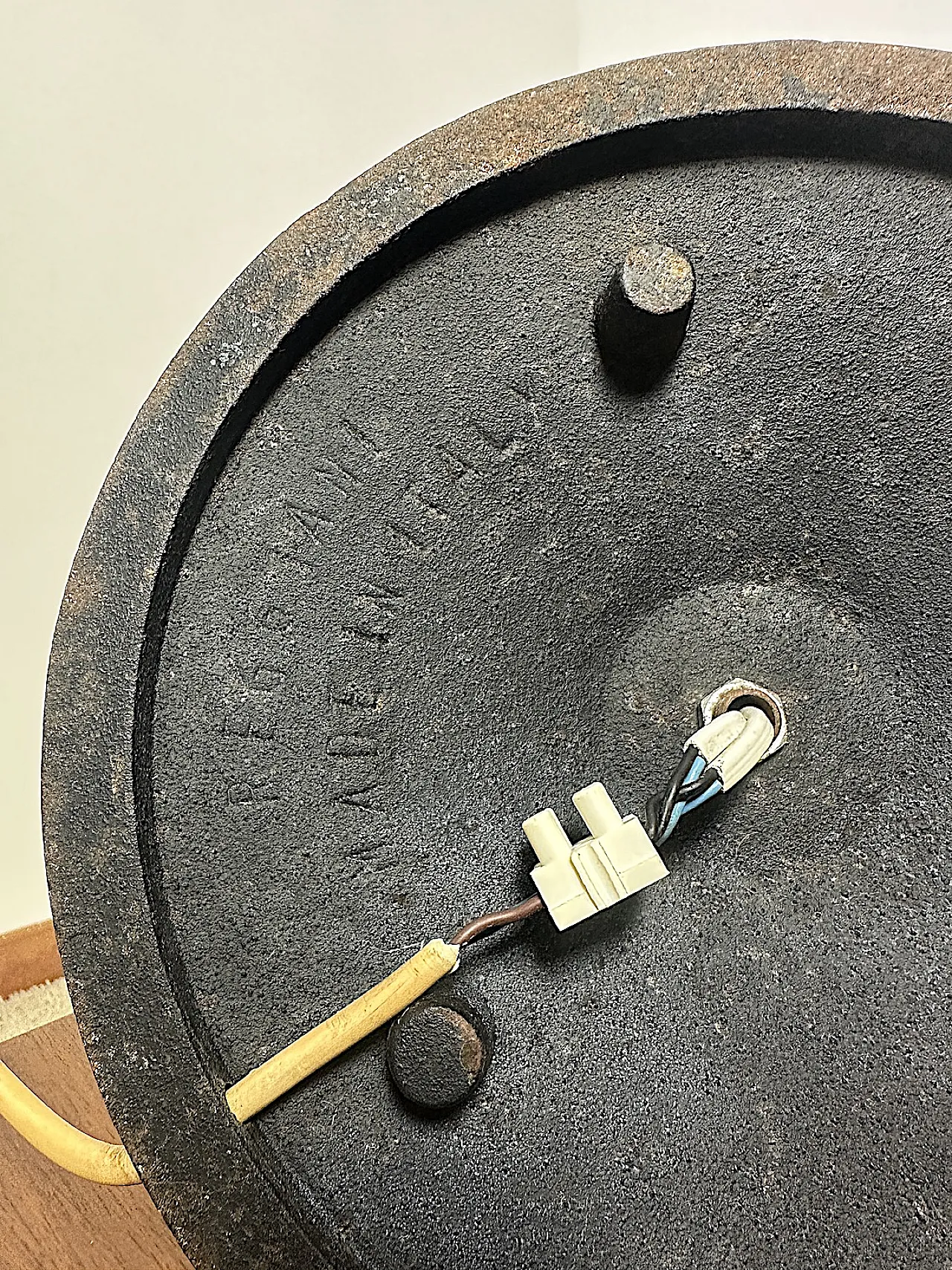 Piantana a due luci di Reggiani, anni '70 11