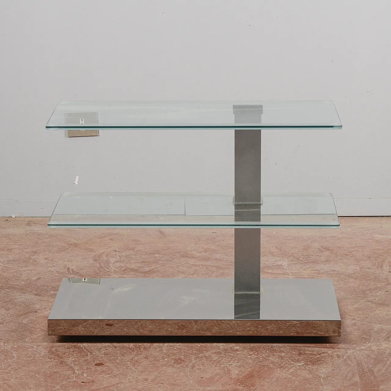 Play Model B TV Holder in Cattelan Crystal, 20th century 1