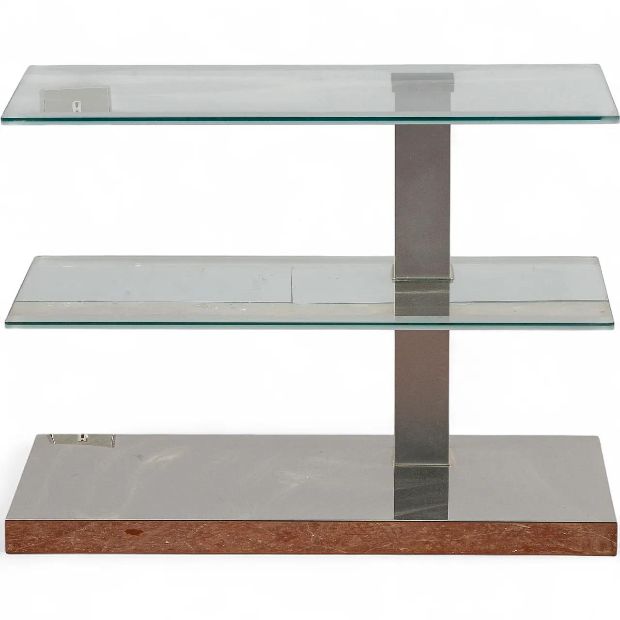 Play Model B TV Holder in Cattelan Crystal, 20th century 9