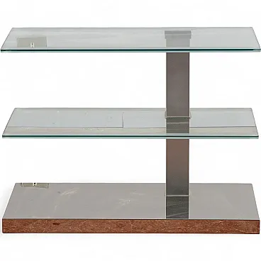 Play Model B TV Holder in Cattelan Crystal, 20th century
