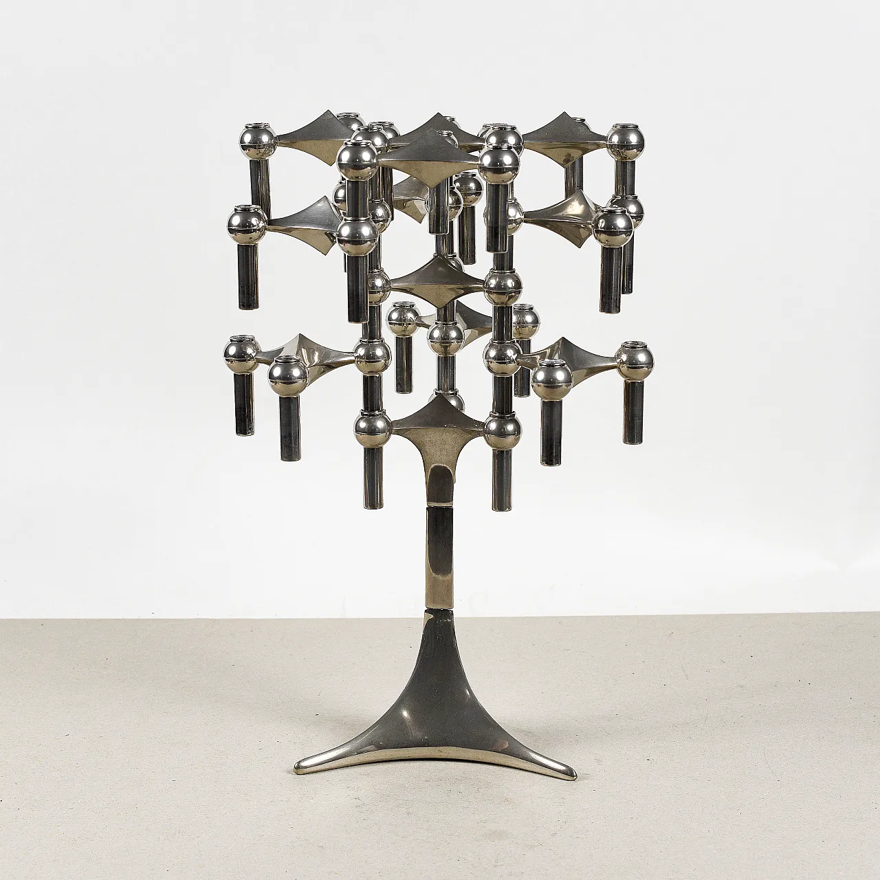 Candelabro modulare Orion di Fritz Nagel per BMF, anni '60 1