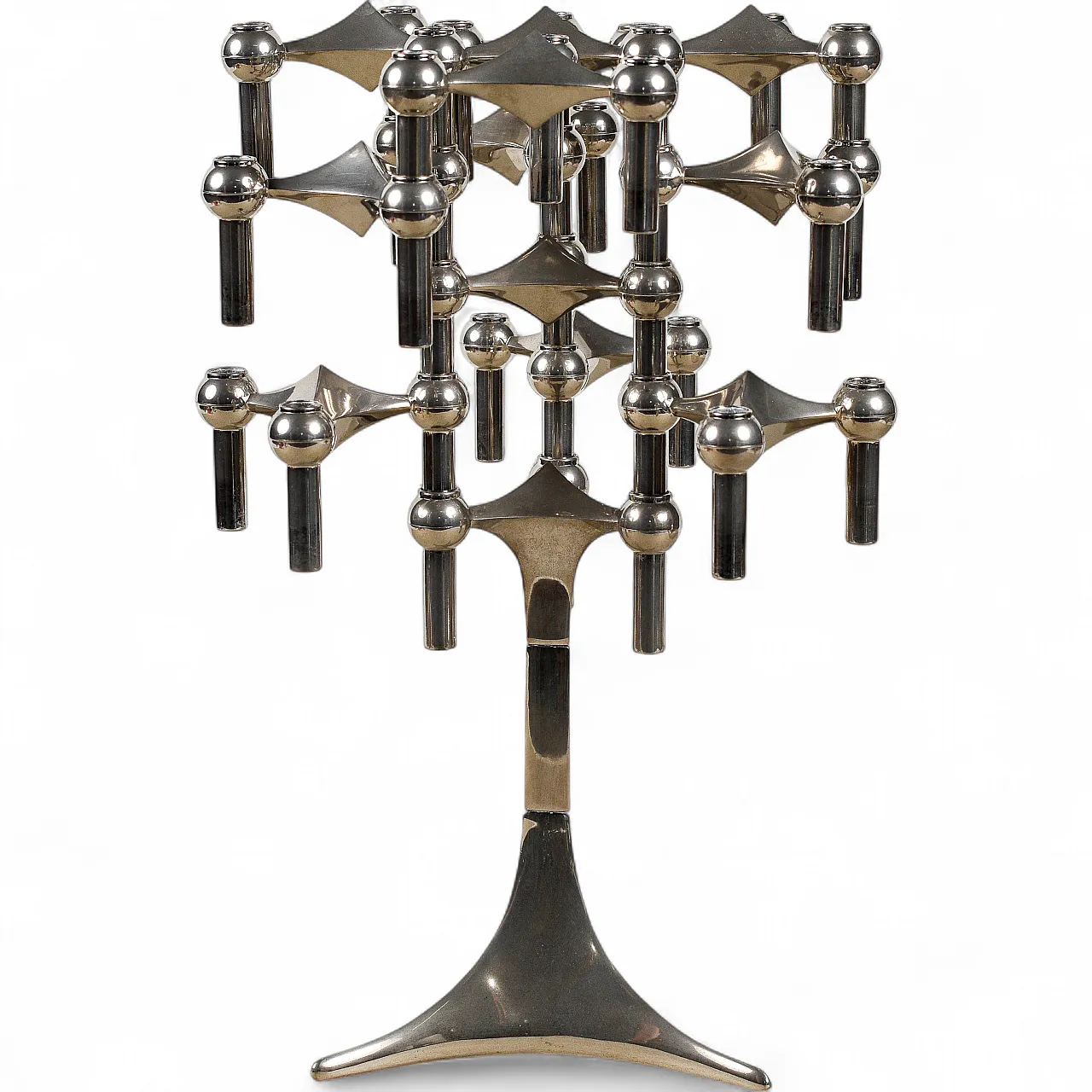 Candelabro modulare Orion di Fritz Nagel per BMF, anni '60 8