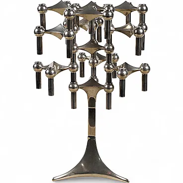 Candelabro modulare Orion di Fritz Nagel per BMF, anni '60