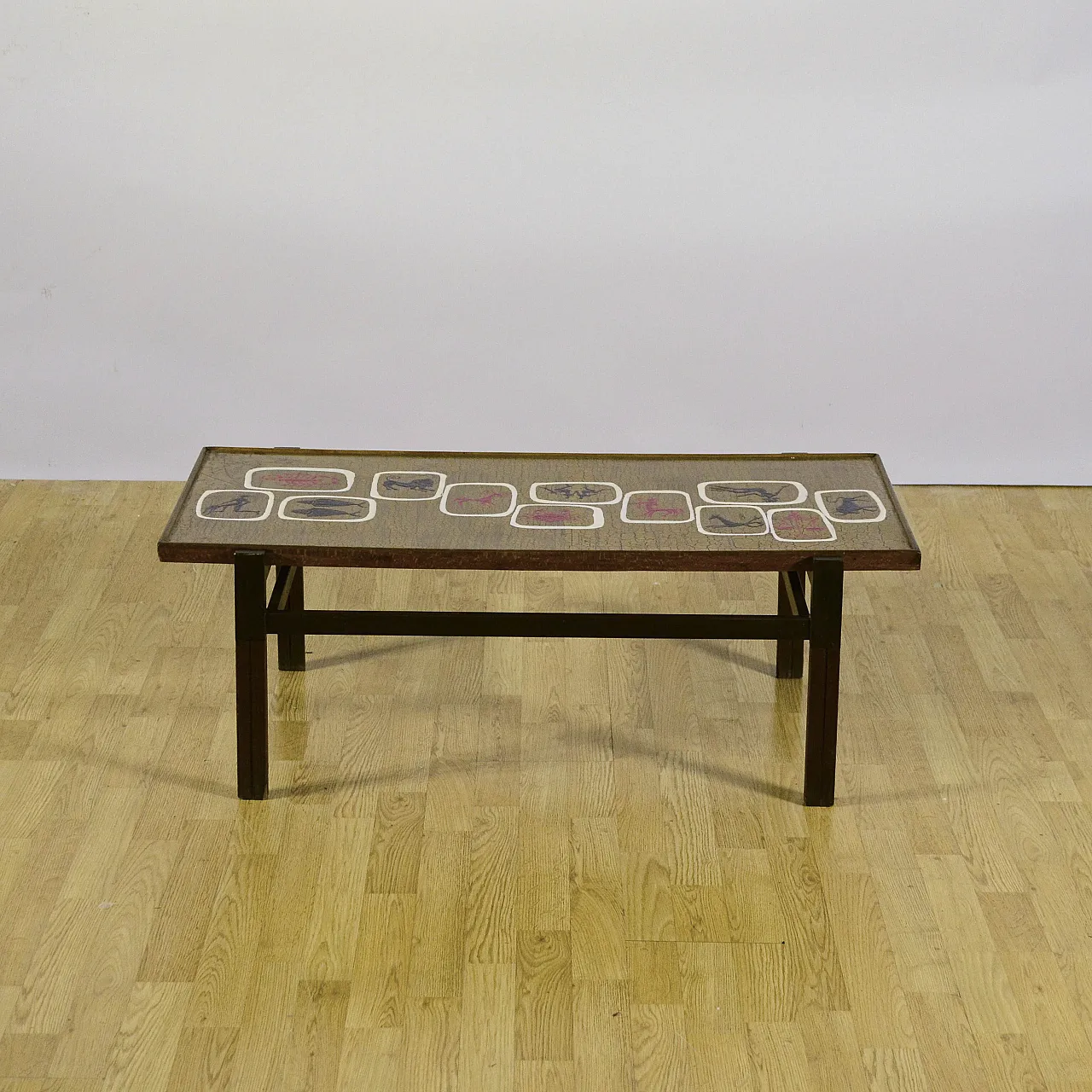 Zodiac signs table attributed to Vigna Nuova Florence, 1960s 1