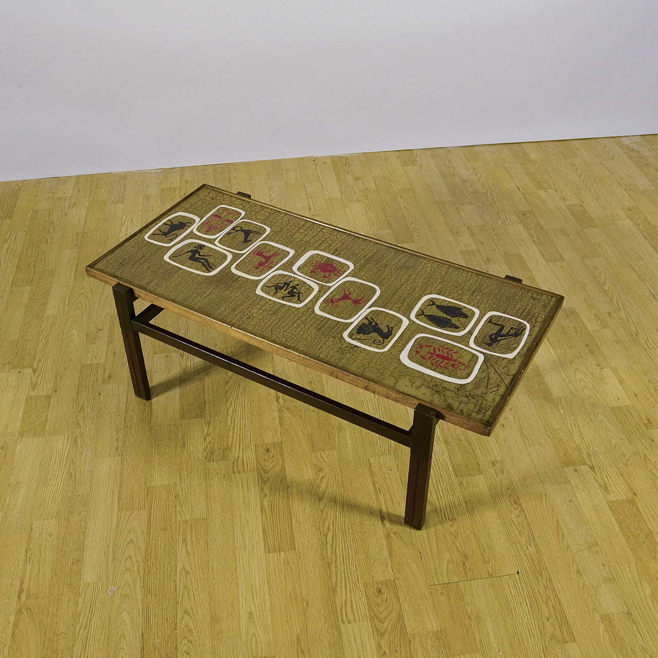 Zodiac signs table attributed to Vigna Nuova Florence, 1960s 4