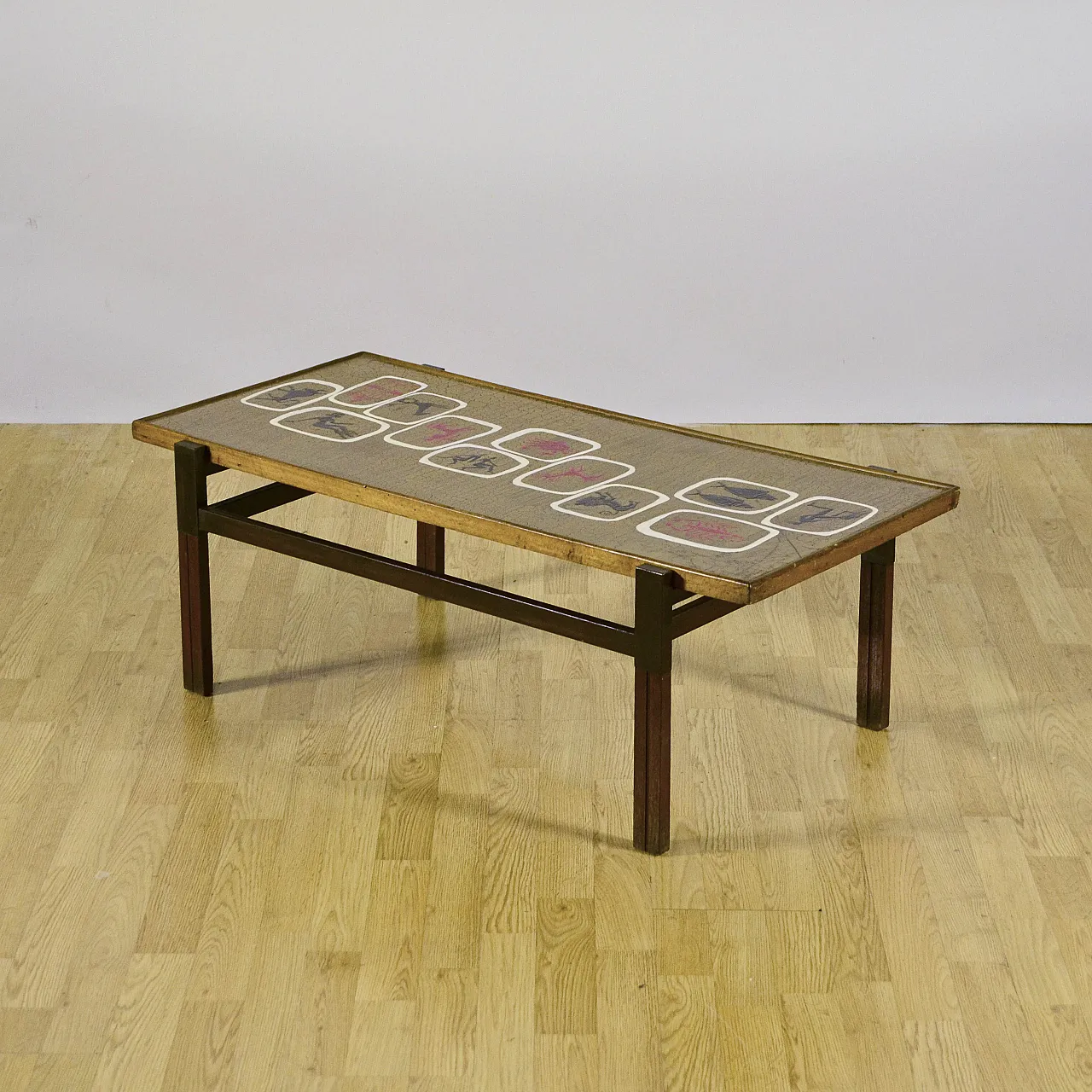 Zodiac signs table attributed to Vigna Nuova Florence, 1960s 5