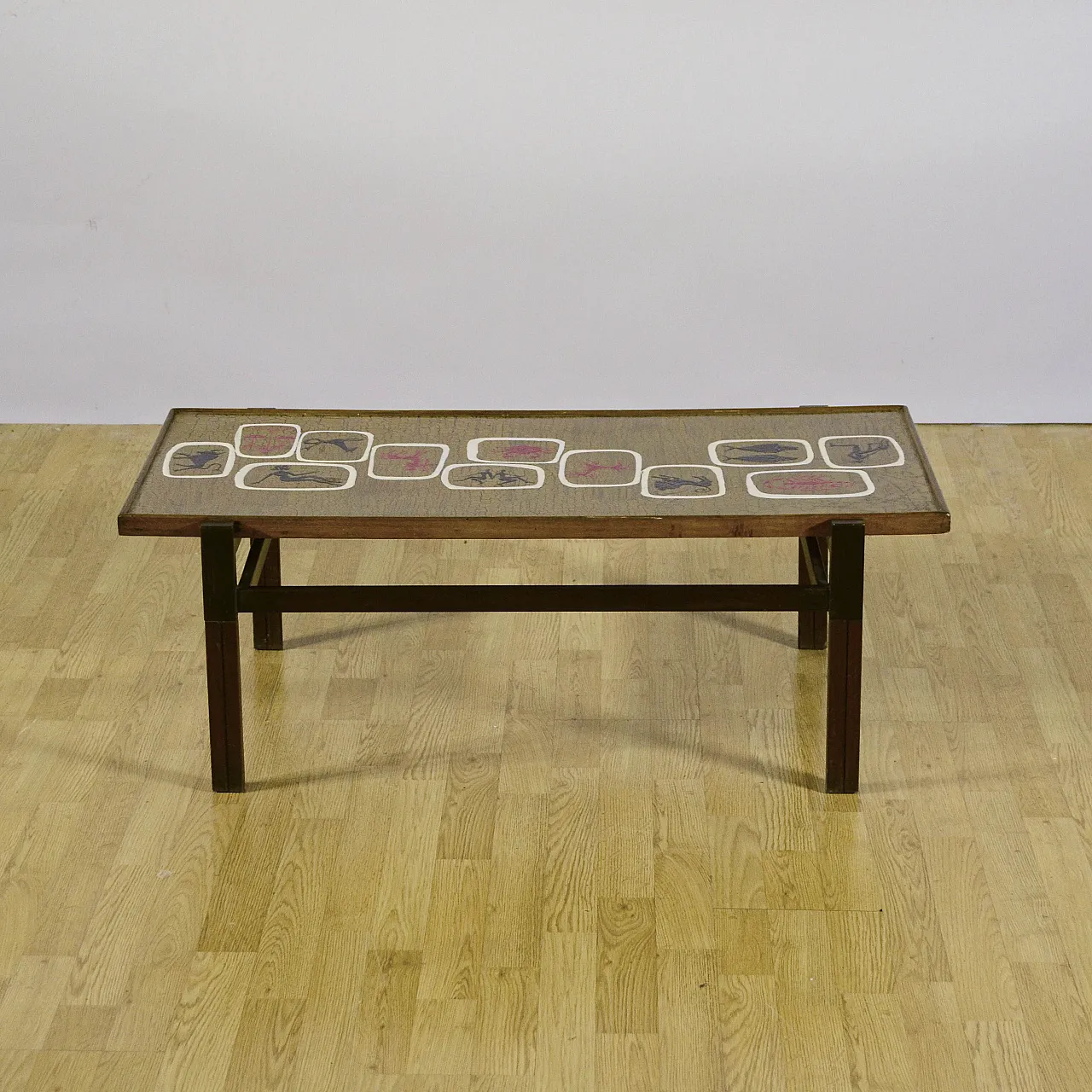 Zodiac signs table attributed to Vigna Nuova Florence, 1960s 6