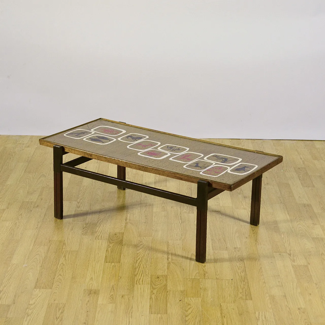Zodiac signs table attributed to Vigna Nuova Florence, 1960s 7