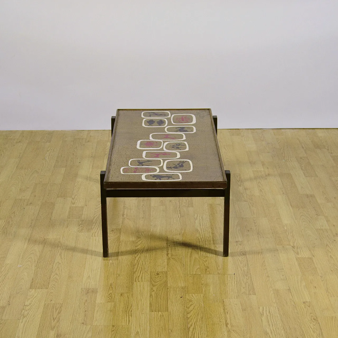 Zodiac signs table attributed to Vigna Nuova Florence, 1960s 8
