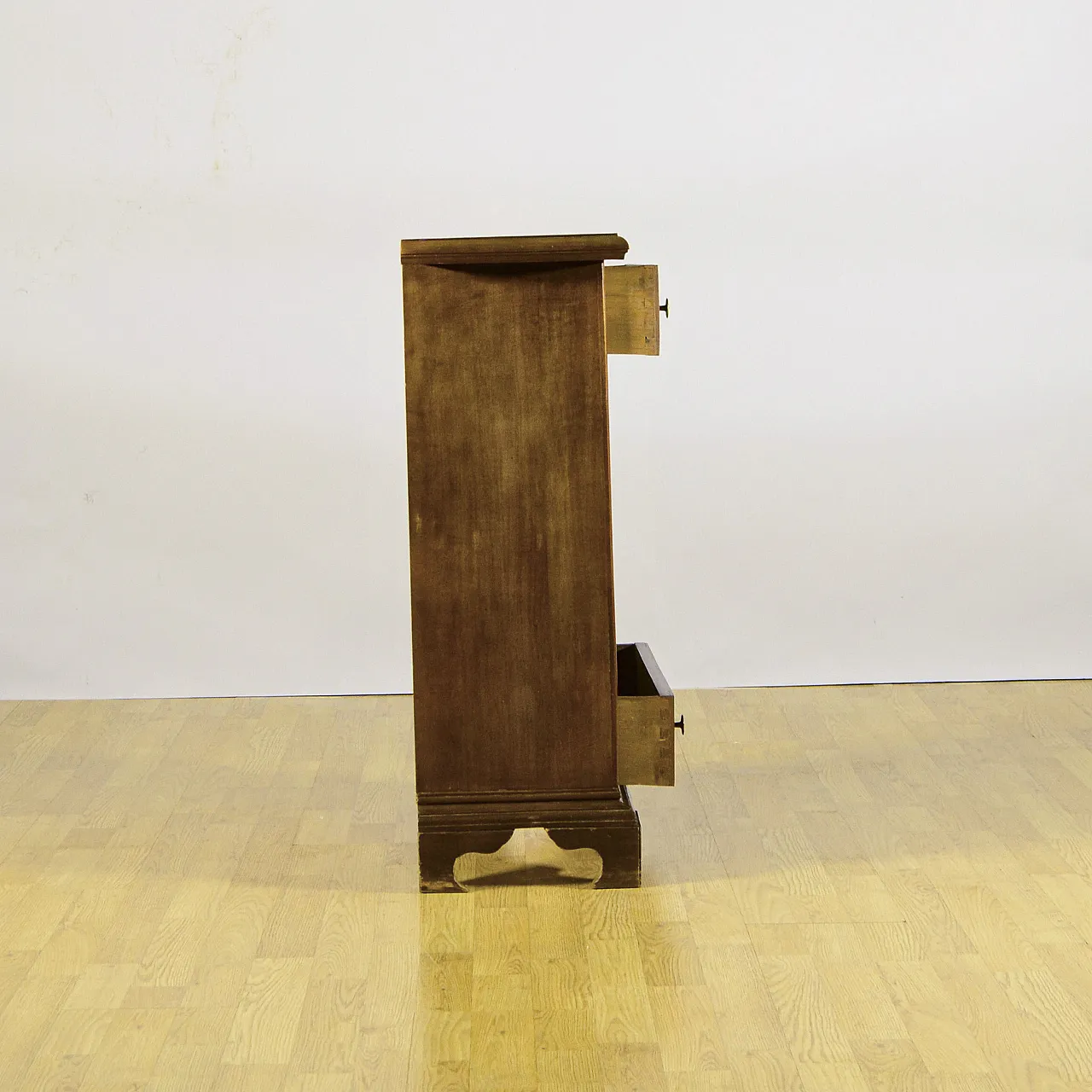 Credenza stile eclettico Luigi Filippo in legno, fine '800 4