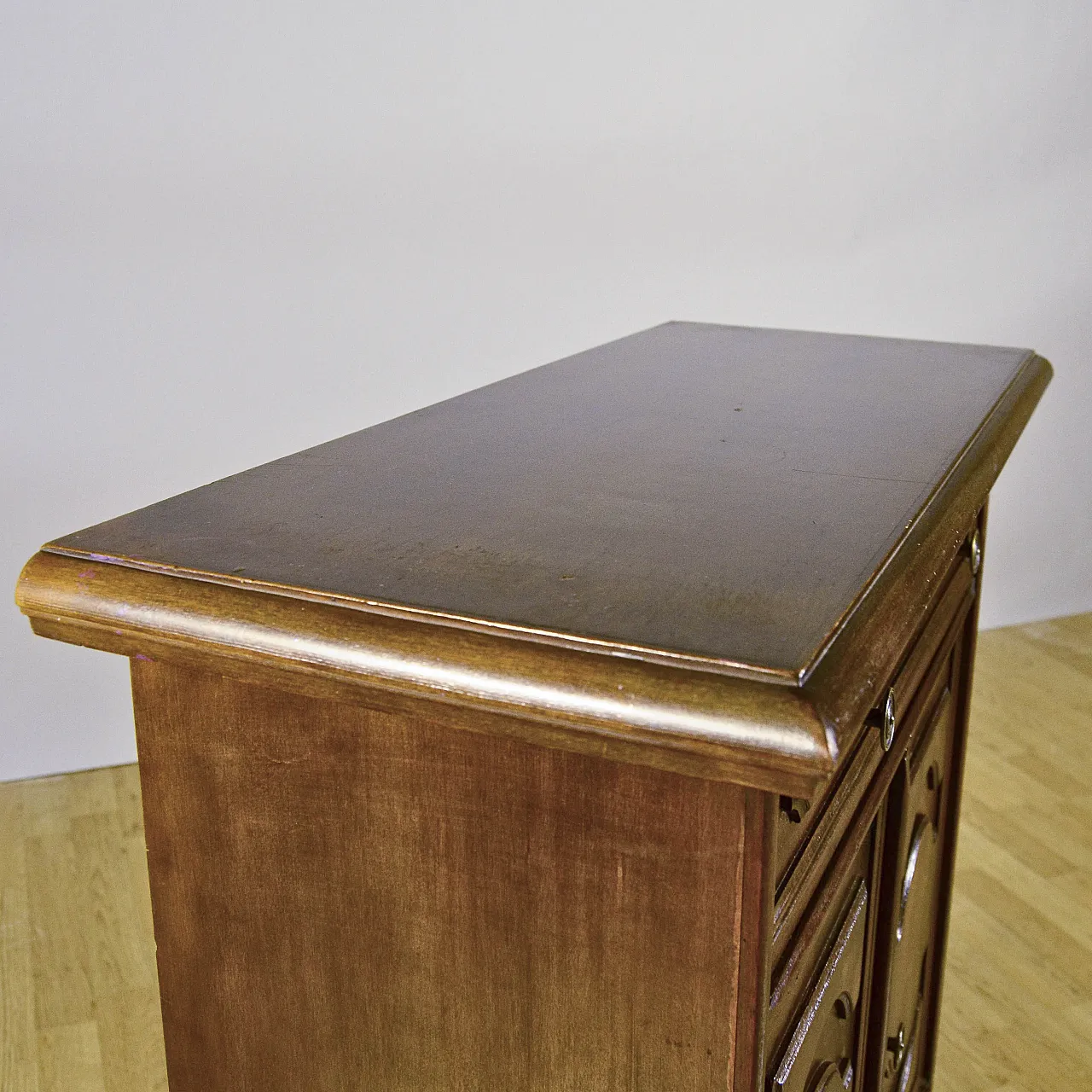 Credenza stile eclettico Luigi Filippo in legno, fine '800 6