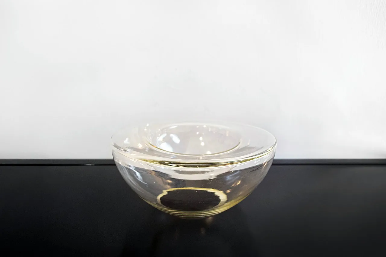 Murano Glass Bola centerpiece by Vistosi, 1970s 2