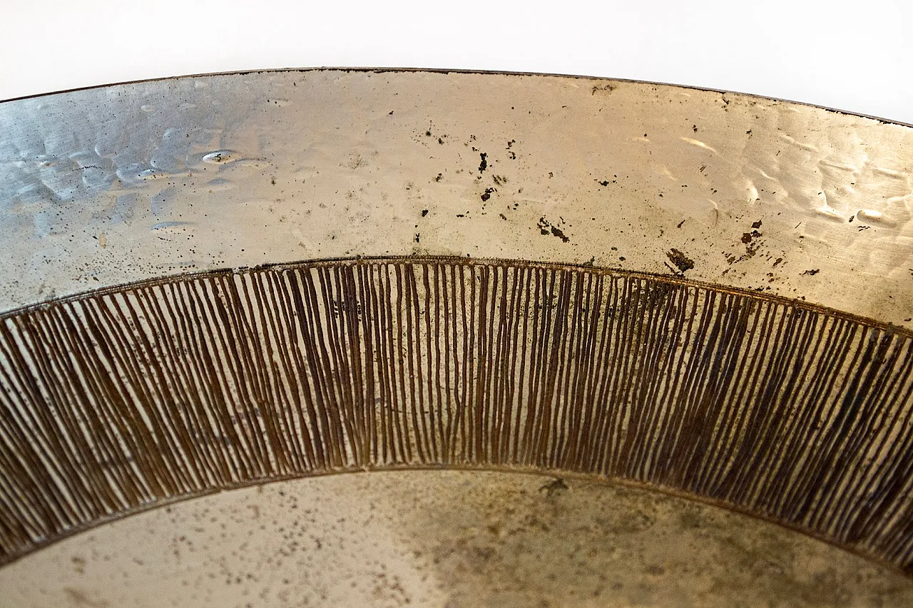 Centrotavola in argento di Atelier des Orfèvres Ra-Sa Padova, anni '60 4