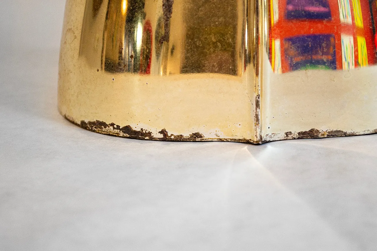 Germoglio vase by Lino Sabattini for Argenterie Sabattini, 1970s 4