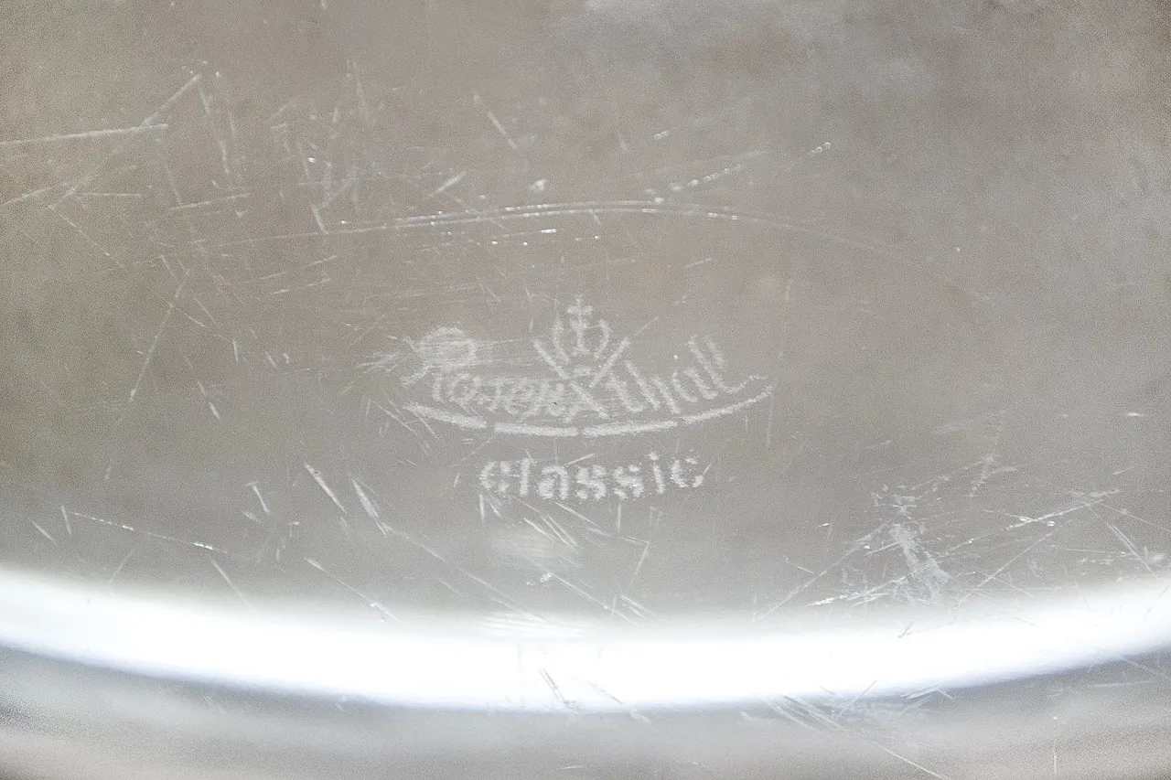 Crystal block vase by Rosenthal Studio, 1960s 4