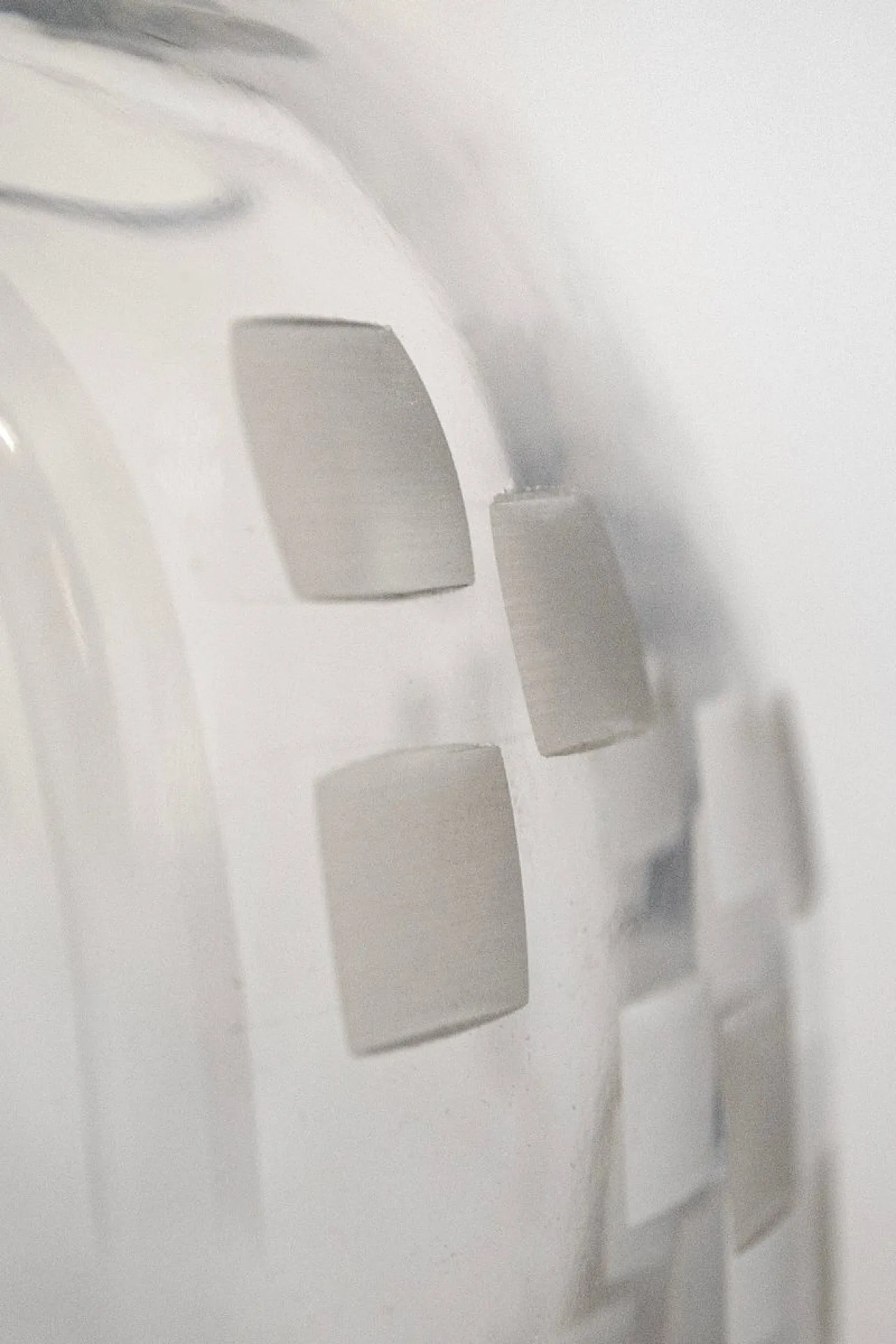 Crystal block vase by Rosenthal Studio, 1960s 5