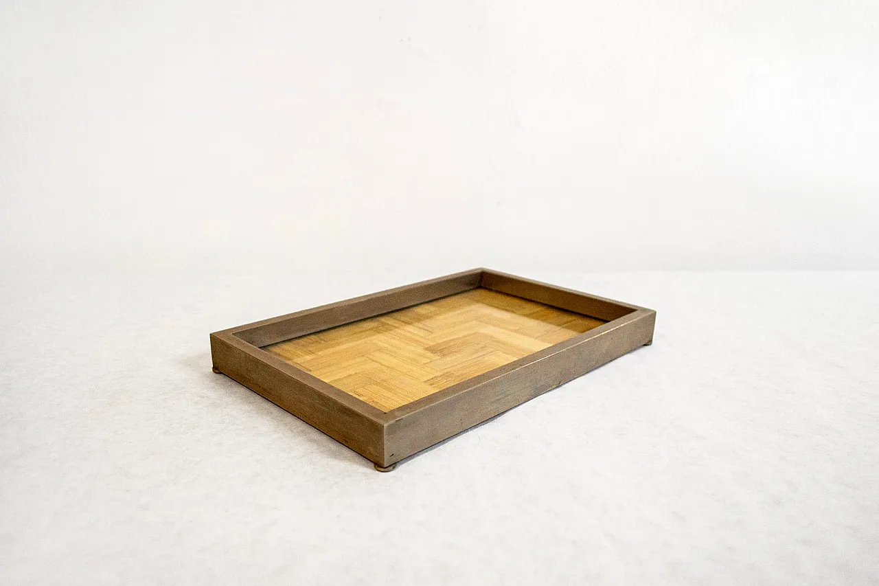 Vassoio Space Age di Tommaso Barbi, anni '70 1