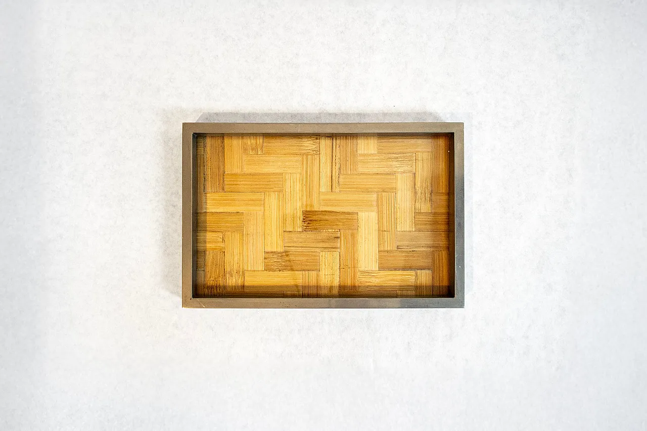 Vassoio Space Age di Tommaso Barbi, anni '70 2