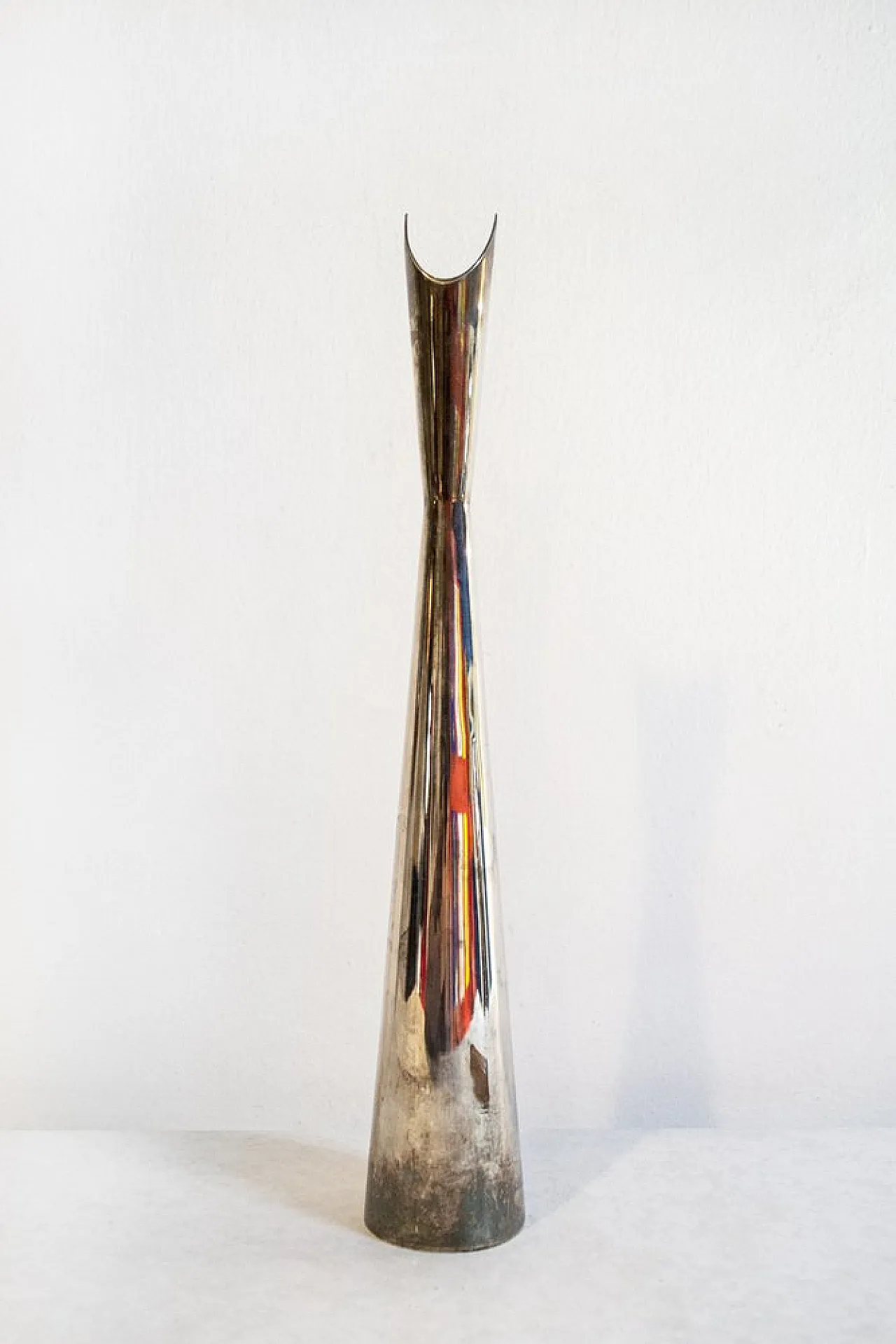 Cardinal vase by Lino Sabattini for Christofle, 1950s 1