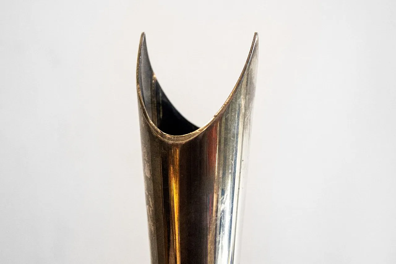 Cardinal vase by Lino Sabattini for Christofle, 1950s 2