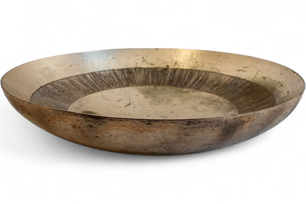 Centrotavola in argento di Atelier des Orfèvres Ra-Sa Padova, anni '60 5