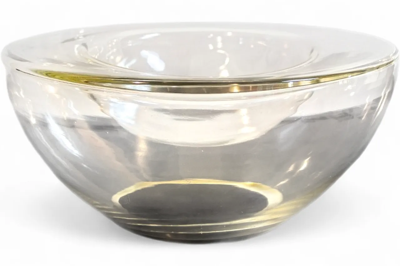 Murano Glass Bola centerpiece by Vistosi, 1970s 4