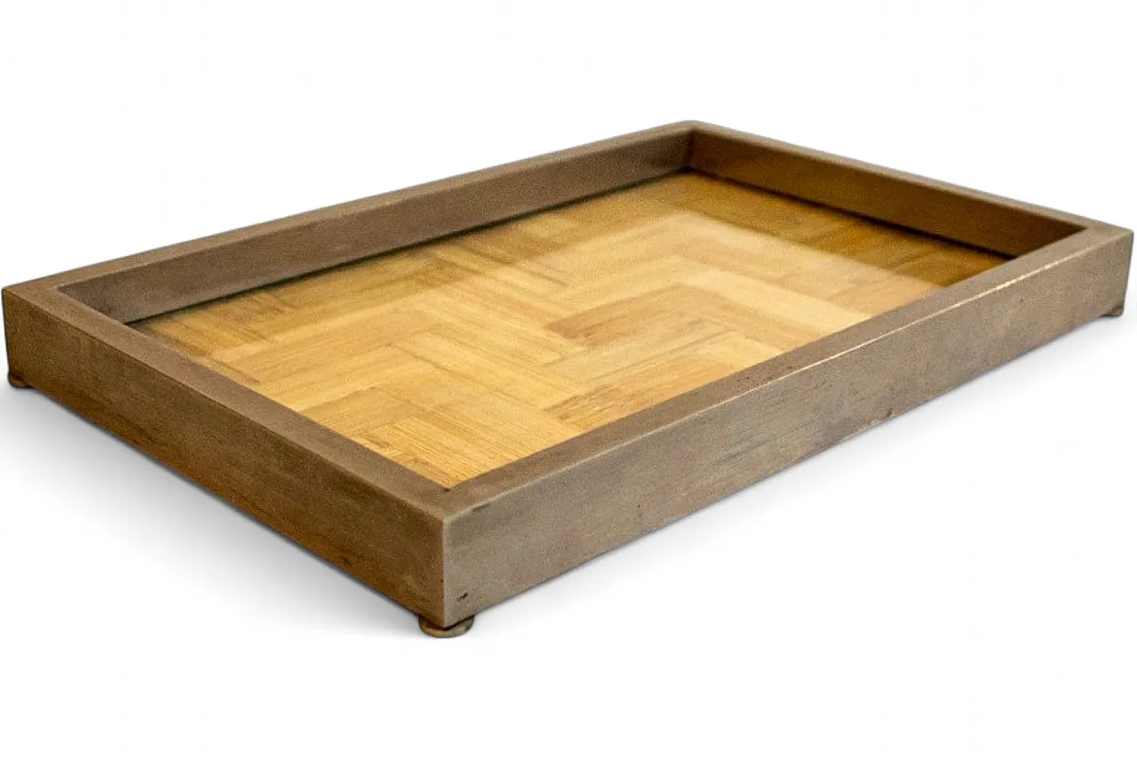 Vassoio Space Age di Tommaso Barbi, anni '70 6