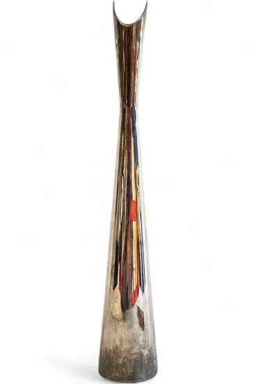 Cardinal vase by Lino Sabattini for Christofle, 1950s