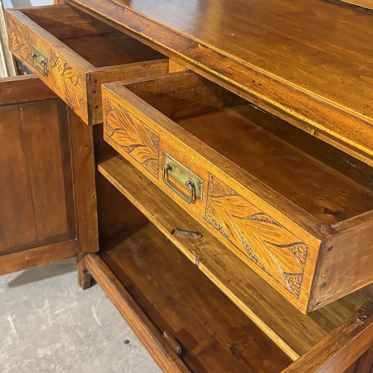 Double sideboard, pantry Art Nouveau, 30s 14