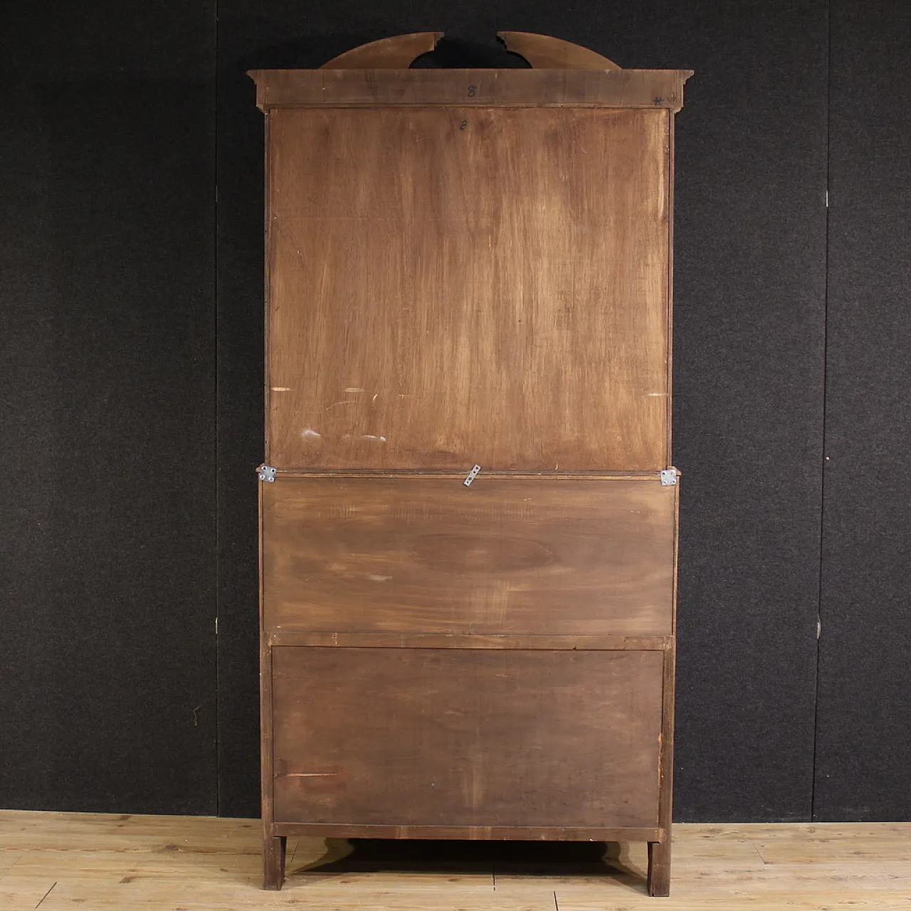 Dutch inlaid trumeau, 20th century 5