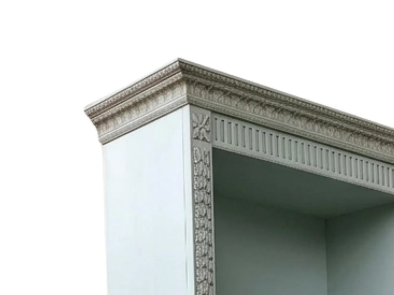 Classic open walk-in closet with central island, 1990s 5