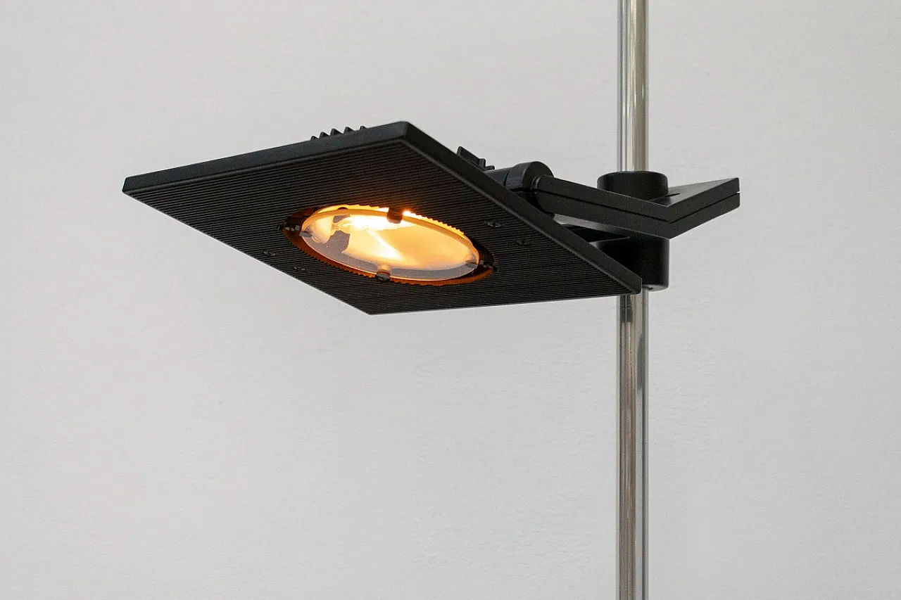 Flap, lampada da terra di Franco Mirenzi per Valenti, anni '80 4