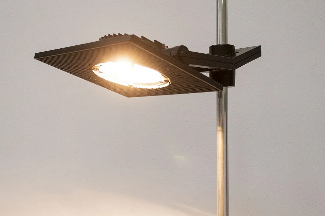 Flap, lampada da terra di Franco Mirenzi per Valenti, anni '80 5